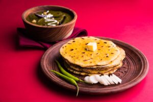 मकाई की रोटी