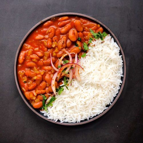 Rajma chawal recipe
