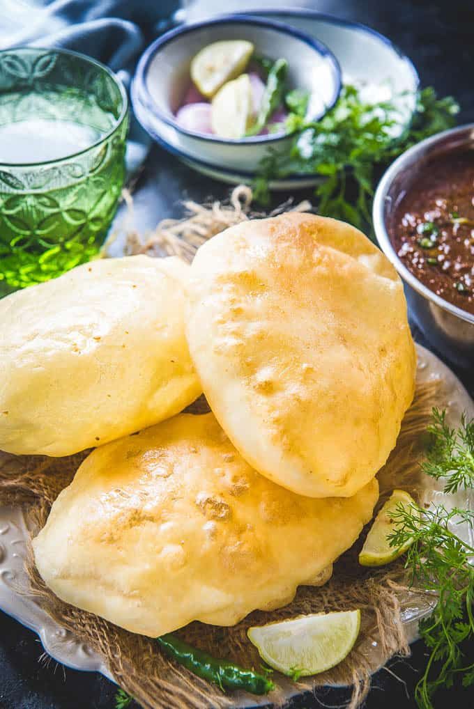 Chole bhature recipe