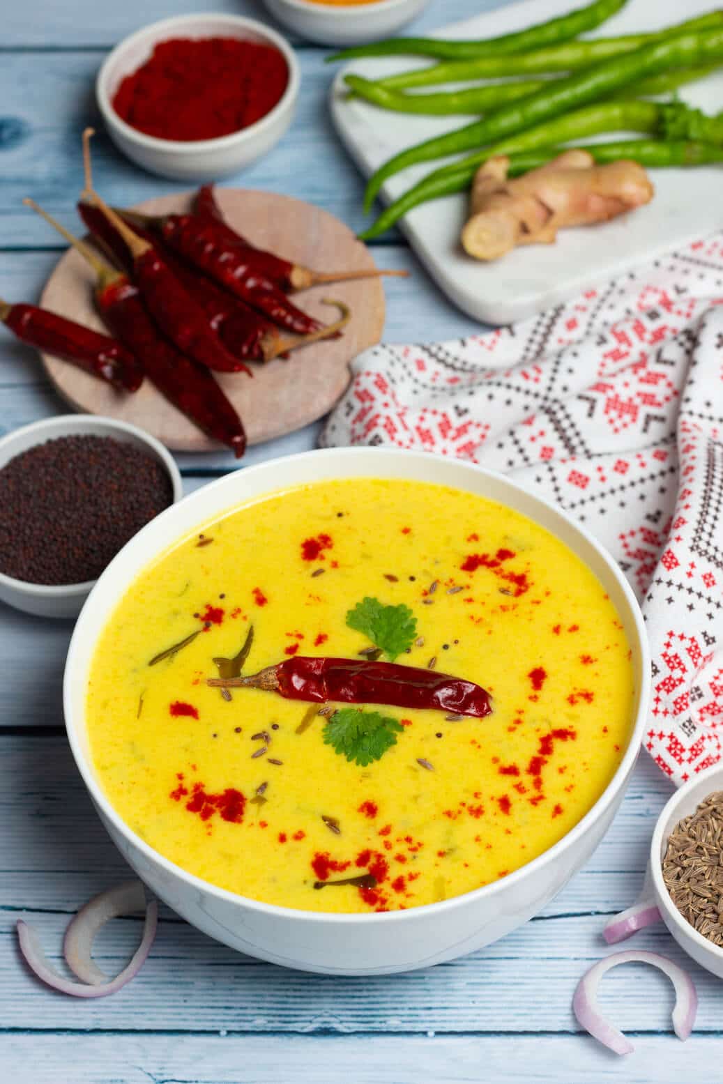 कढ़ी की रेसिपी
