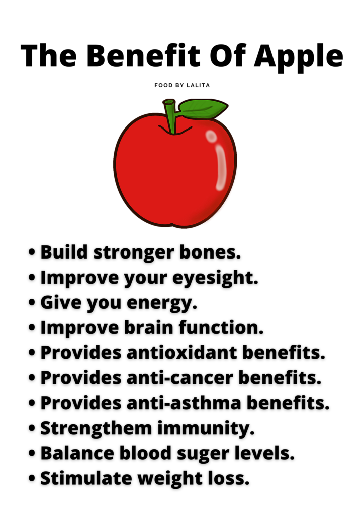 सेब के फायदे